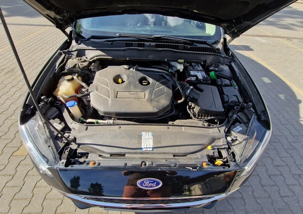 Ford Fusion cena 68500 przebieg: 112000, rok produkcji 2018 z Ostróda małe 154